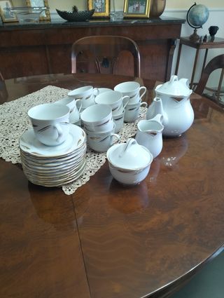 Servizio da the x 12 ( 29 pezzi).
