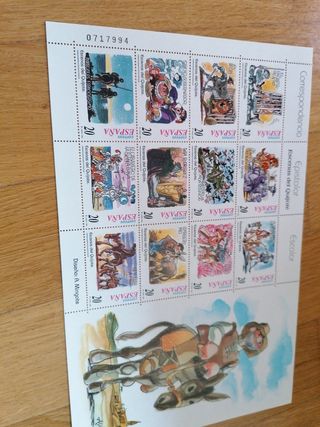 LOTE de sellos 2 pliegos