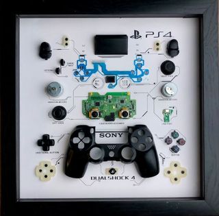 Pack Láminas Despiece Mando PlayStation 1 2 y 4