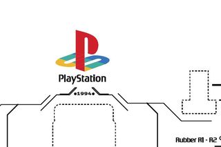 Pack Láminas Despiece Mando PlayStation 1 2 y 4
