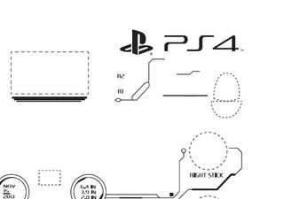 Pack Láminas Despiece Mando PlayStation 1 2 y 4