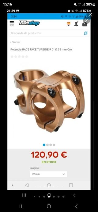 ORBEA LAUFEY ENDURO NUEVA