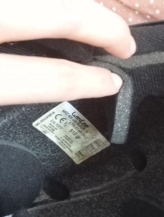 Casco cabeza  para esquiar 