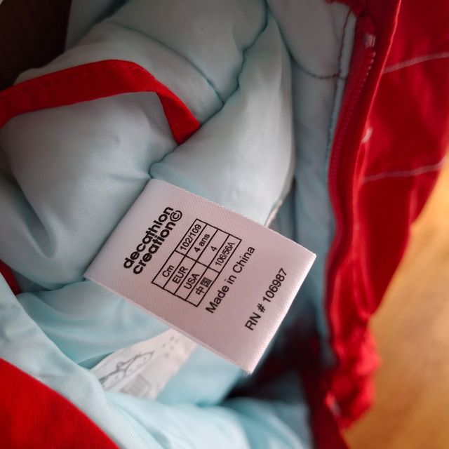 Mono 4 años niña o niño