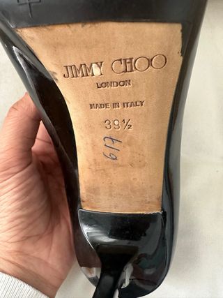Zapatos Jimmy Choo talla 39 1/2 