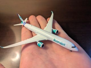 Iberojet A350 Herpa 536097 1:500