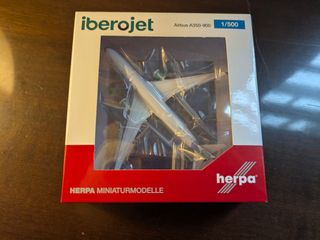 Iberojet A350 Herpa 536097 1:500