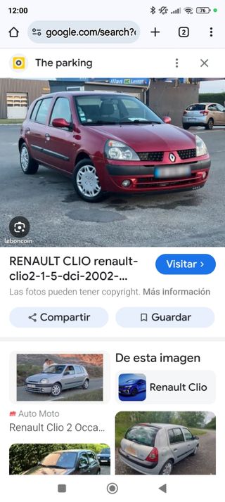 Rueda clio2