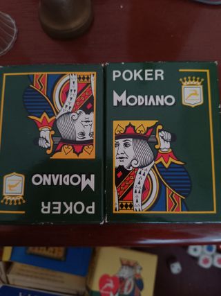 carte modiano con fishes da poker
