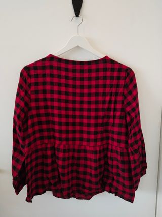 Blusa de cuadros de Springfield