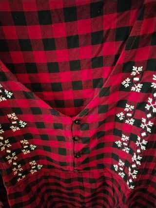 Blusa de cuadros de Springfield