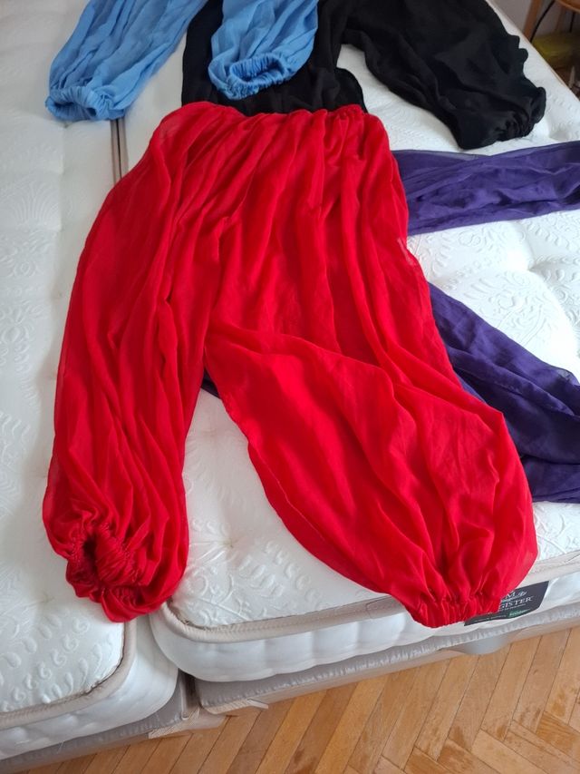 Pantalones bombachos para danza