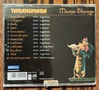 CD Tarahumara ‎– Mama Shungo 