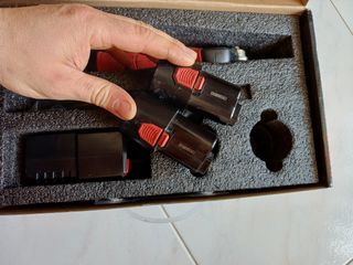 Forbice elettrica potatura bluebird