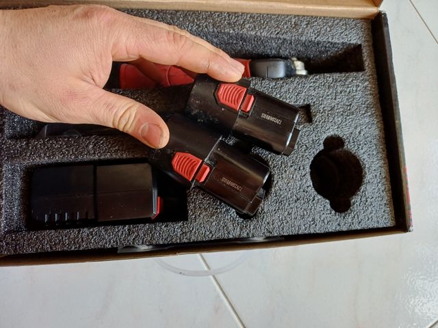 Forbice elettrica potatura bluebird