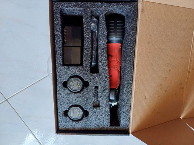 Forbice elettrica potatura bluebird