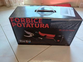 Forbice elettrica potatura bluebird