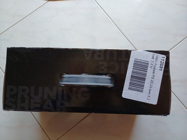 Forbice elettrica potatura bluebird