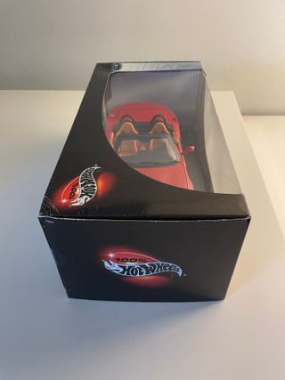 Hotwheels Ferrari 550 Barchetta Pininfarina 1:18