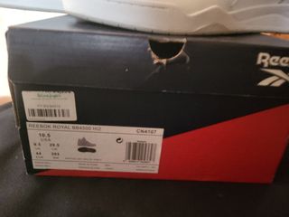 Zapatillas Reebok clasicas nuevas 44