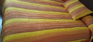 Edredon de raso con cojín de 90 cms.