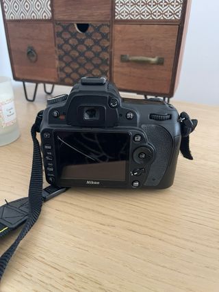 Camara de fotos nikon