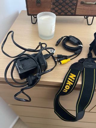 Camara de fotos nikon