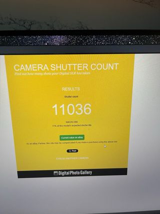 Camara de fotos nikon