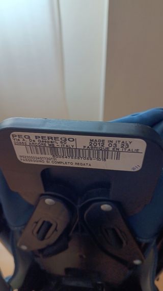 Silla paseo peg perego