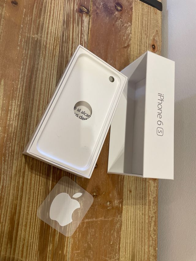 Caja iPhone 6S, SE,  11...