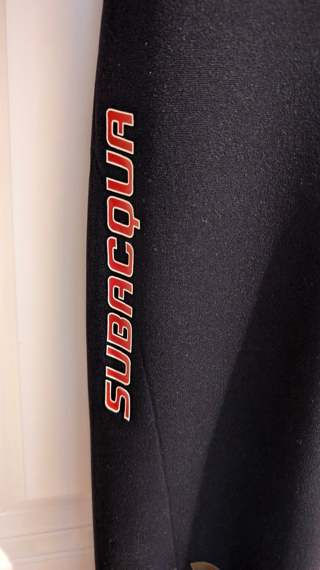 REBAJADO. Neopreno subaqua 3 mm modelo "ISLA"