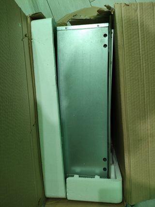 Campana extractora, grupo filtrante teka