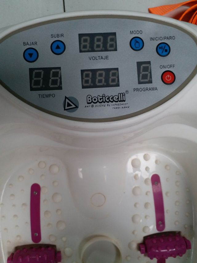 Maquina de spa de pies