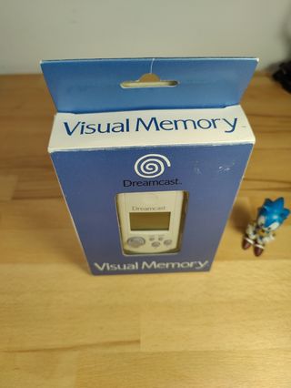 Visual Memory Dreamcast