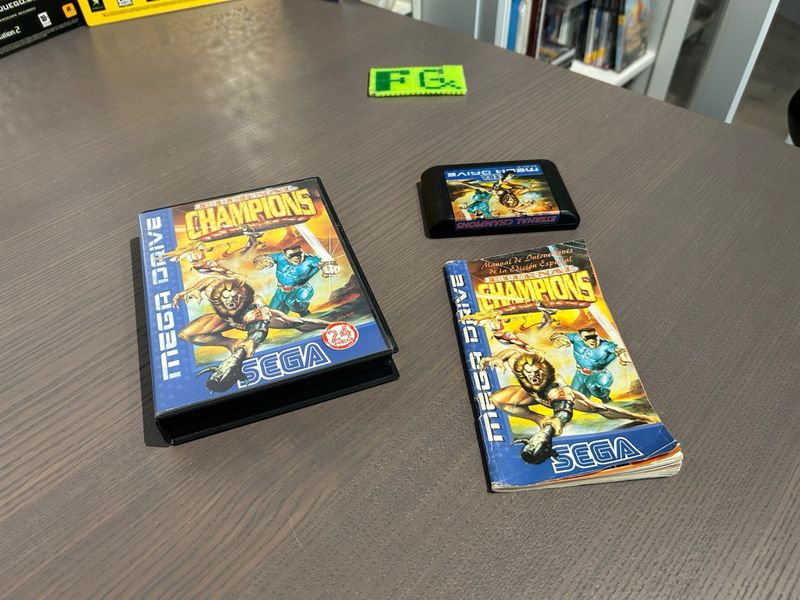 Imagen de Eternal Champions Sega Mega Drive 