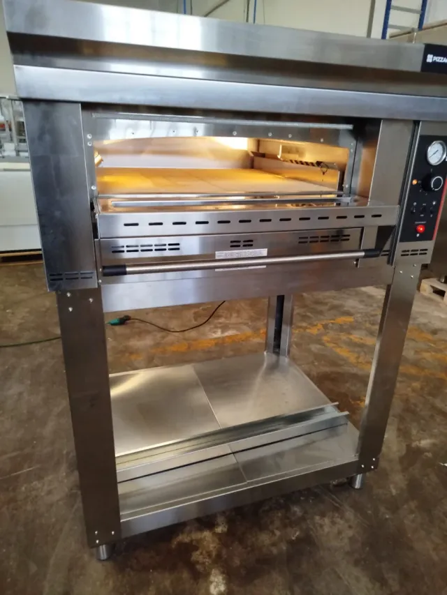 Horno pizza gas