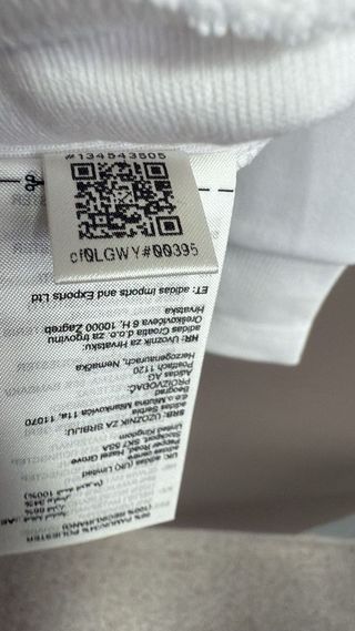 Chaqueta real Madrid adidas himno
