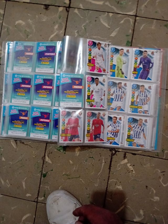 Árbol de cromo le faltan 191 pero tienen