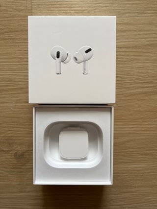 Caja vacía Airpods Pro originales