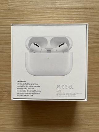 Caja vacía Airpods Pro originales