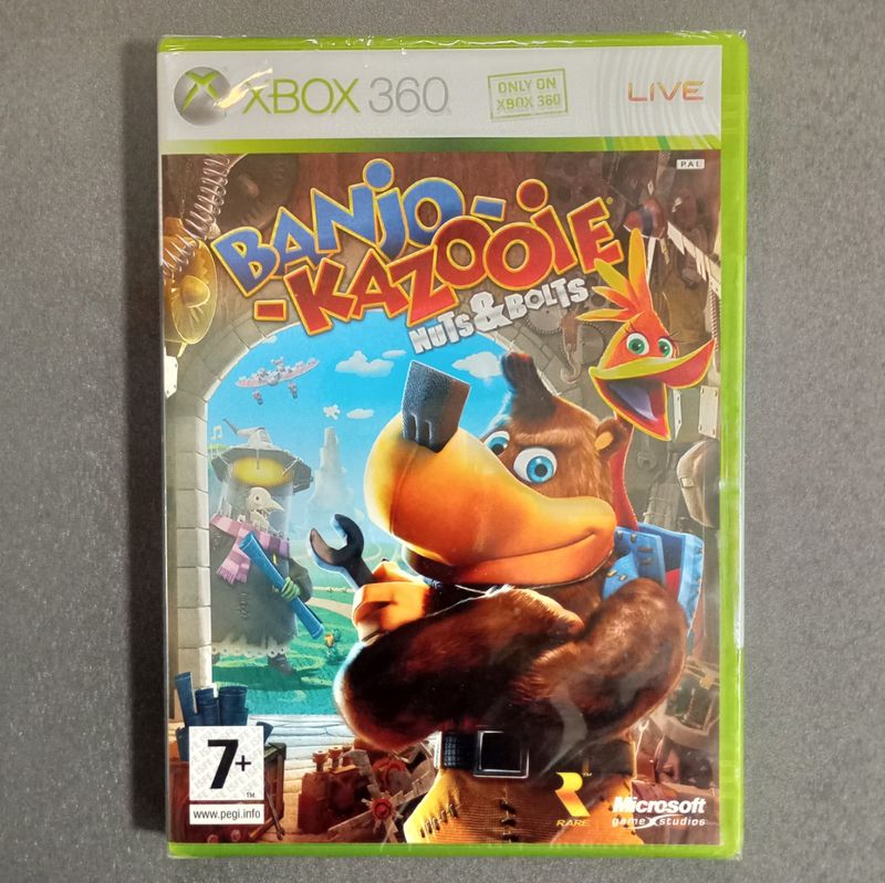 Imagen de Banjo Kazooie NuTs and BoLTs PAL Precintado