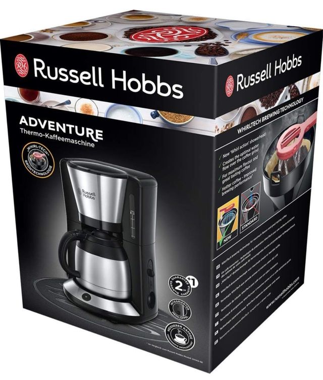 Cafetera Goteo Russell Hobbs 12 Tazas