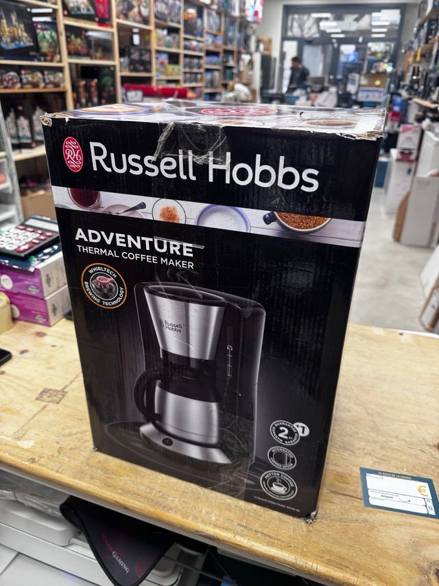 Cafetera Goteo Russell Hobbs 12 Tazas