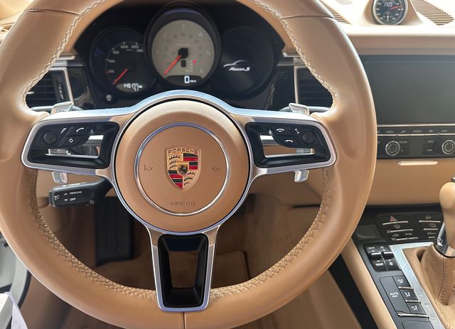 Porsche Macan s diesel 3.0d 258cv