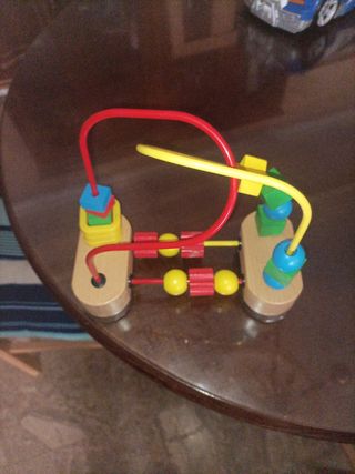 Juguete madera motricidad niño Melissa y