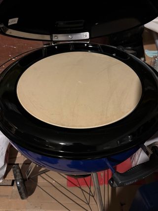 Forno pizza weber