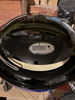 Forno pizza weber