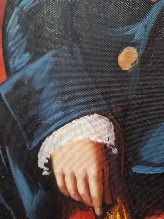 Dipinto olio su tela prezzo scontato