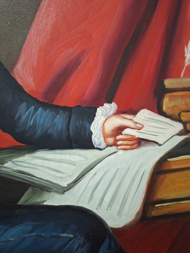 Dipinto olio su tela prezzo scontato