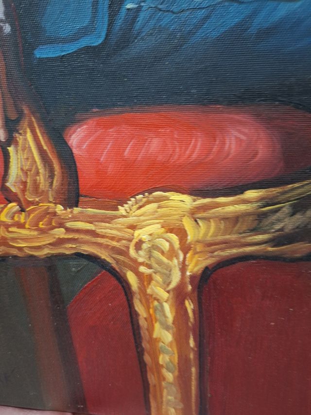 Dipinto olio su tela prezzo scontato